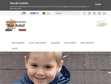 Tablet Screenshot of bonsoleil.es